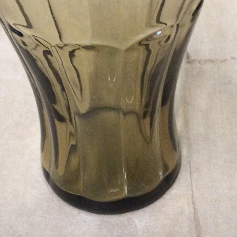 New Coca Cola Glass